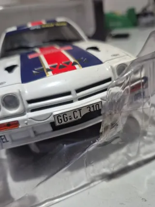 Maqueta Opel Manta 1/18 Rally San Remo