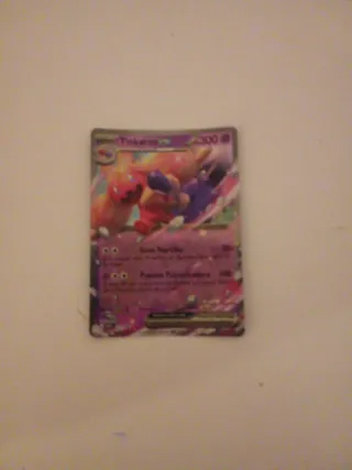 Carta Pokémon Tinkaton ex
