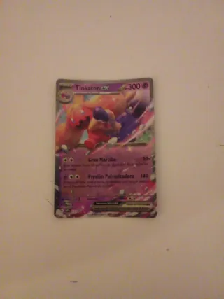 Carta Pokémon Tinkaton ex