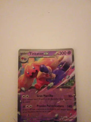 Carta Pokémon Tinkaton ex