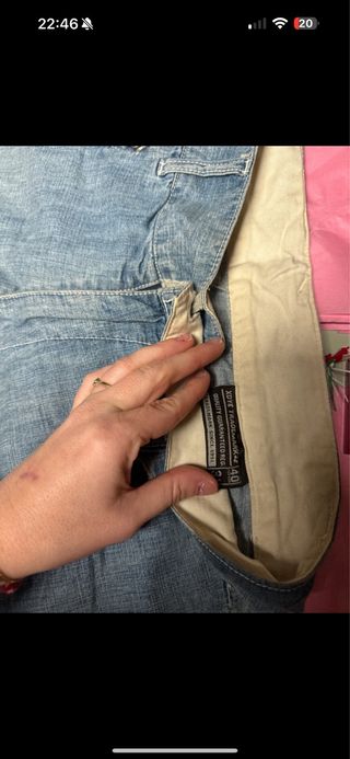 Pack 2 Pantalones Vaqueros