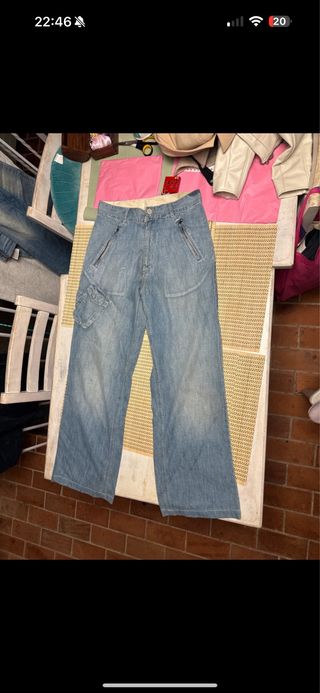 Pack 2 Pantalones Vaqueros