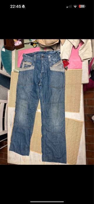 Pack 2 Pantalones Vaqueros