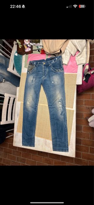 Pack 2 Pantalones Vaqueros