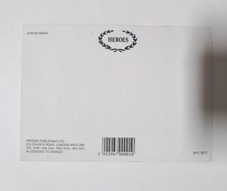 Cartolina Ayrton Senna Rothmans