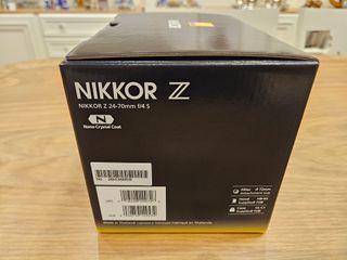 Objetivo Nikon NIKKOR Z 24-70mm f/4 S
