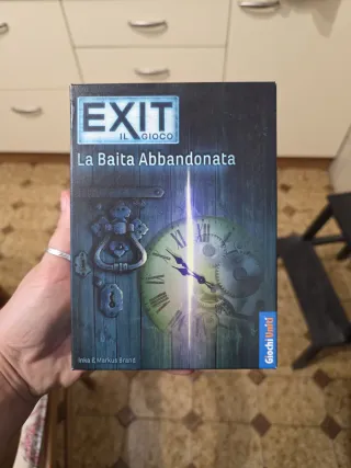 EXIT Il Gioco: La Baita Abbandonata