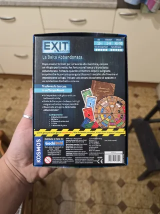 EXIT Il Gioco: La Baita Abbandonata