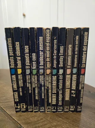 Colección ciencia ficción