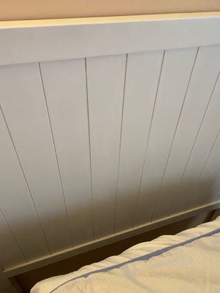 Cabeceros Blancos Madera