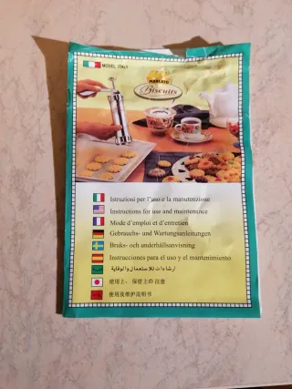 Pressa per biscotti Marcato