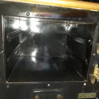 Cocina antigua de metal  muy buen estado