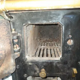 Cocina antigua de metal  muy buen estado