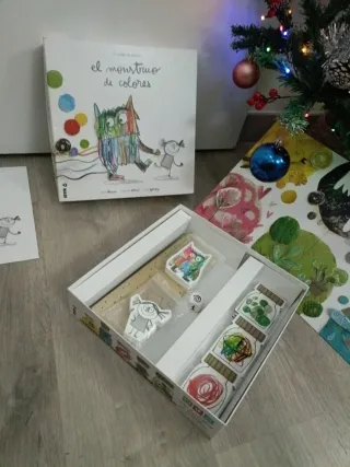 El Monstruo de Colores Juego de Mesa Devir