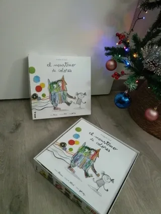 El Monstruo de Colores Juego de Mesa Devir