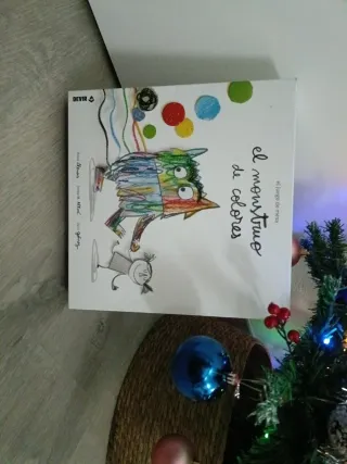 El Monstruo de Colores Juego de Mesa Devir