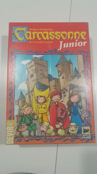 Carcassonne Junior Gioco da Tavolo