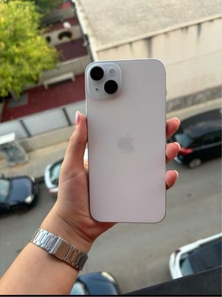 iPhone 15 Plus Blu Argento