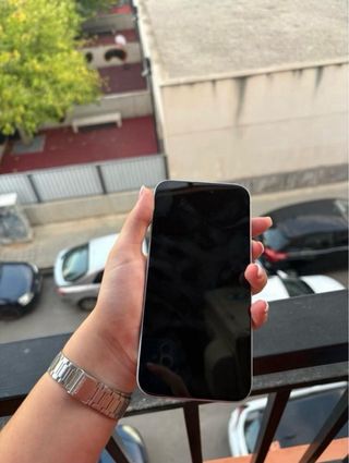 iPhone 15 Plus Blu Argento