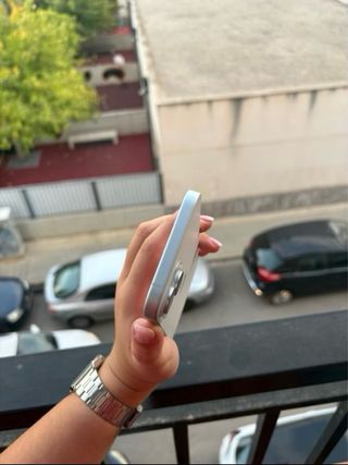 iPhone 15 Plus Blu Argento