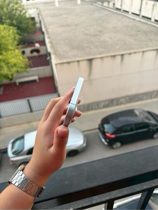 iPhone 15 Plus Blu Argento