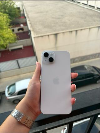 iPhone 15 Plus Blu Argento