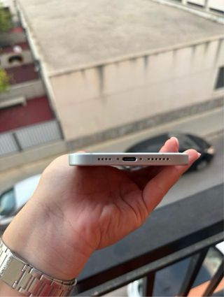 iPhone 15 Plus Blu Argento