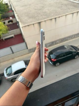 iPhone 15 Plus Blu Argento