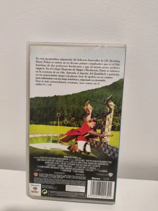 Películas VHS Hercules y Harry Potter