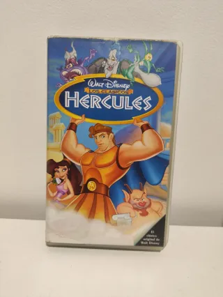 Películas VHS Hercules y Harry Potter