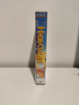 Películas VHS Hercules y Harry Potter