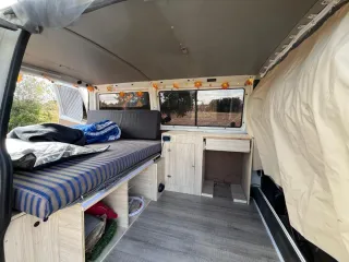 Volkswagen transporter t4 2.5TDI camper Homologada