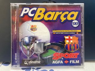 PC Barça '99 Dinamic Multimedia CD-ROM