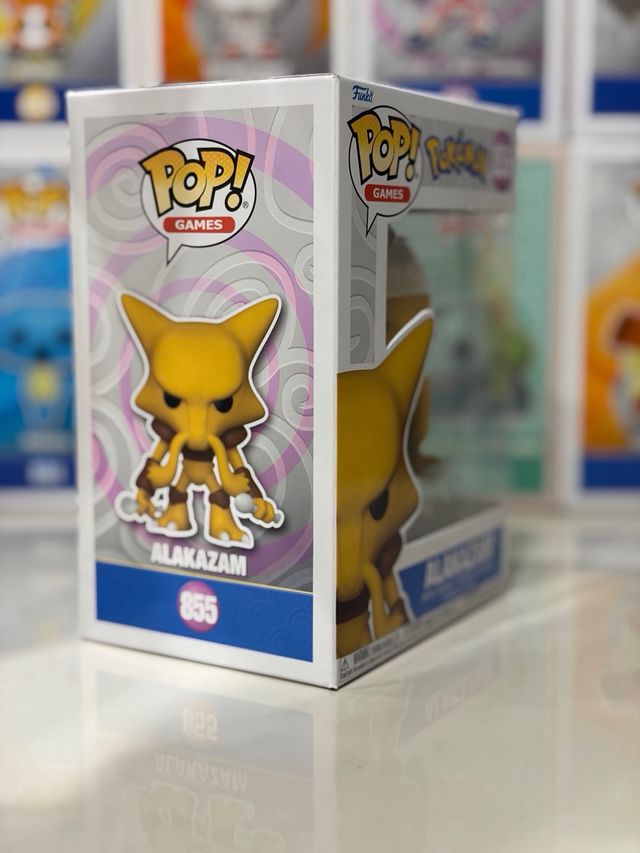 Funko Pop! Pokémon Alakazam 855