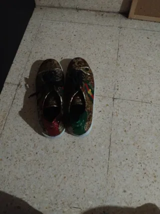 Zapatillas deportivas estampadas