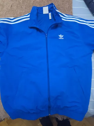 Chaqueta Adidas Talla L Azul