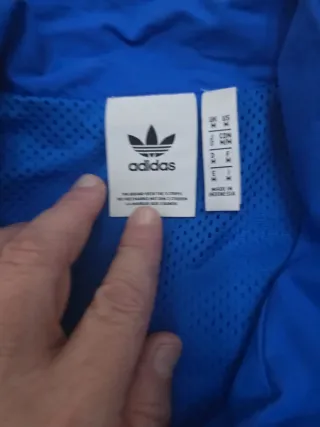 Chaqueta Adidas Talla L Azul