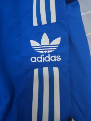 Chaqueta Adidas Talla L Azul