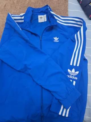 Chaqueta Adidas Talla L Azul