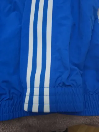 Chaqueta Adidas Talla L Azul