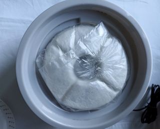 Fontanella per gatti 2,4L con filtri