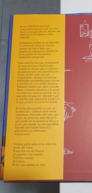 El Rey Que Sonaba Ser Alto (Spanish Edition)