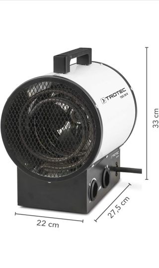 Riscaldatore Elettrico Trotec TDS 30 R