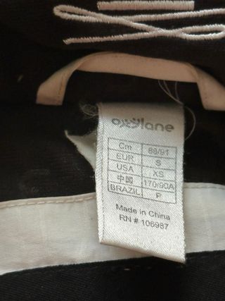 Anorak esquí Wedze beige y marrón