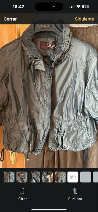 Anorak esquí Wedze beige y marrón