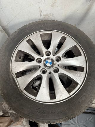 5 Llantas con Rueda BMW Serie 1