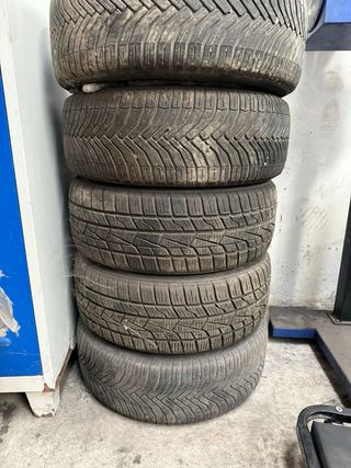 5 Llantas con Rueda BMW Serie 1