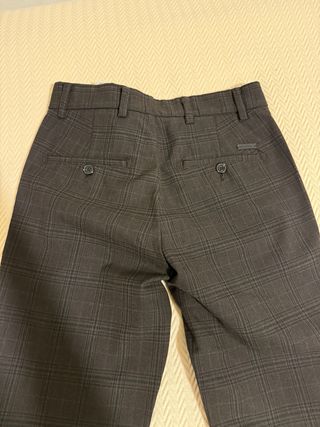 Pantaloni Jack&Jones a quadri grigi taglia M