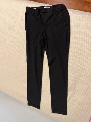 Pantaloni Jack&Jones a quadri grigi taglia M