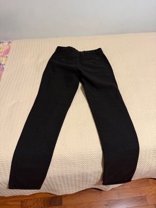 Pantaloni Jack&Jones a quadri grigi taglia M